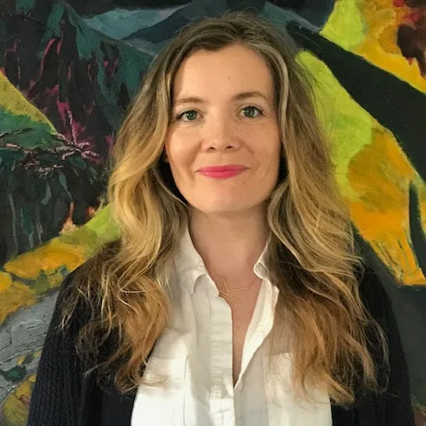 Portrait of Katie Tether